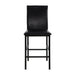 Tempe Counter Height Chair in Black/Brown - 2601-24 - FAMSA Furniture (TX)