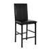 Tempe Counter Height Chair in Black/Brown - 2601-24 - FAMSA Furniture (TX)