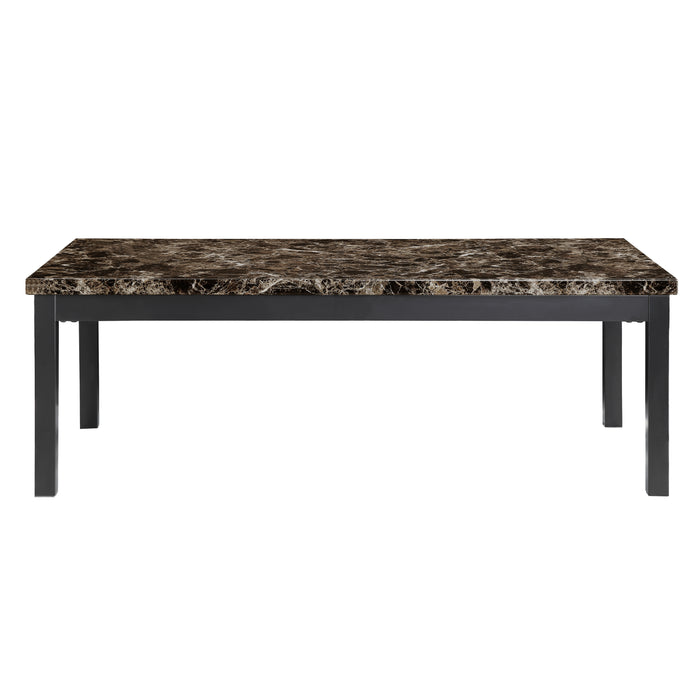 Tempe 3-Piece Pack Occasional Set in Black/Brown - 2601-31 - FAMSA Furniture (TX)