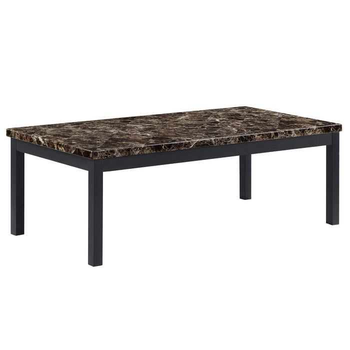 Tempe 3-Piece Pack Occasional Set in Black/Brown - 2601-31 - FAMSA Furniture (TX)