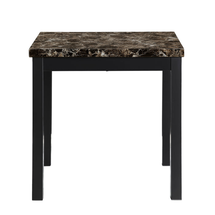 Tempe 3-Piece Pack Occasional Set in Black/Brown - 2601-31 - FAMSA Furniture (TX)