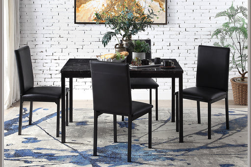 Tempe Side Chair in Black - 2601BK-S1 - FAMSA Furniture (TX)