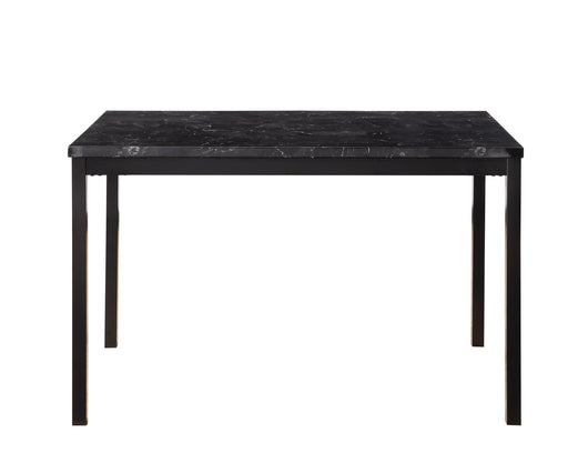 Tempe 5pc Set (TB+4S) in Black - 2601BK-48*5S1 - FAMSA Furniture (TX)