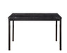 Tempe 5pc Set (TB+4S) in Black - 2601BK-48*5S1 - FAMSA Furniture (TX)