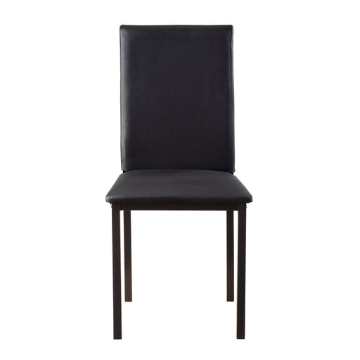 Tempe Side Chair in Black - 2601BK-S1 - FAMSA Furniture (TX)