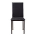 Tempe Side Chair in Black - 2601BK-S1 - FAMSA Furniture (TX)