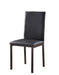 Tempe 5pc Set (TB+4S) in Black - 2601BK-48*5S1 - FAMSA Furniture (TX)