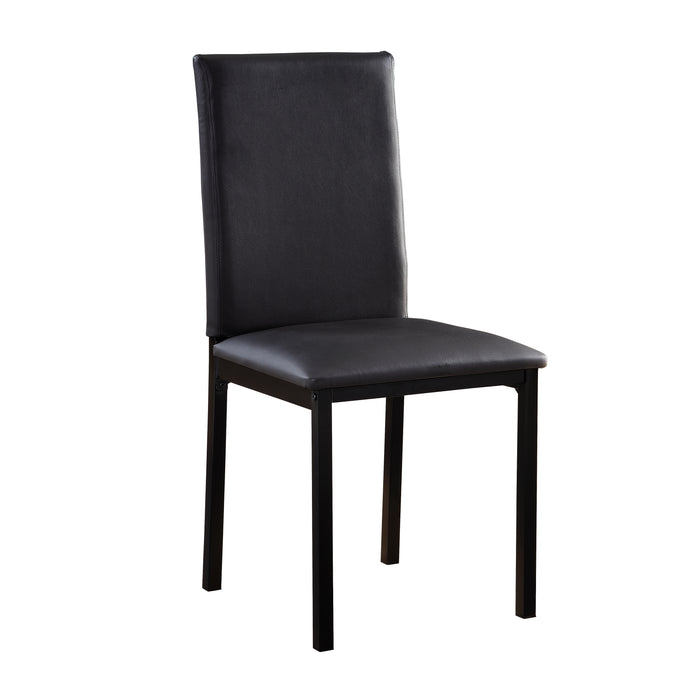 Tempe Side Chair in Black - 2601BK-S1 - FAMSA Furniture (TX)