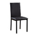 Tempe Side Chair in Black - 2601BK-S1 - FAMSA Furniture (TX)
