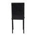 Tempe 5pc Set (TB+4S) in Black/Brown - 2601-48*5 - FAMSA Furniture (TX)