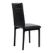 Tempe 5pc Set (TB+4S) in Black/Brown - 2601-48*5 - FAMSA Furniture (TX)