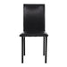 Tempe 5pc Set (TB+4S) in Black/Brown - 2601-48*5 - FAMSA Furniture (TX)
