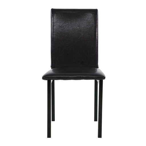 Tempe Side Chair in Brown/Black - 2601S - FAMSA Furniture (TX)