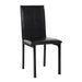 Tempe Side Chair in Brown/Black - 2601S - FAMSA Furniture (TX)