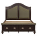 Marston 4pc set (QB+NS+DR+MR) in Cherry - 2615DC-1*4 - FAMSA Furniture (TX)