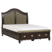 Marston 4pc set (QB+NS+DR+MR) in Cherry - 2615DC-1*4 - FAMSA Furniture (TX)