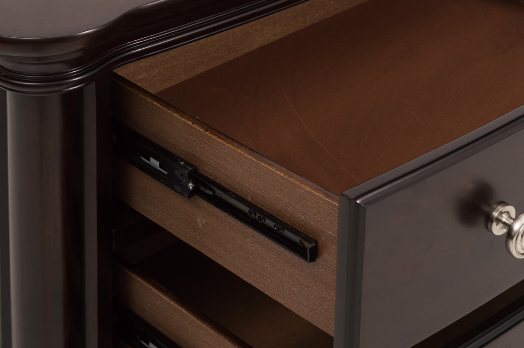 Marston Nightstand in Cherry - 2615DC-4 - FAMSA Furniture (TX)