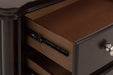 Marston Nightstand in Cherry - 2615DC-4 - FAMSA Furniture (TX)
