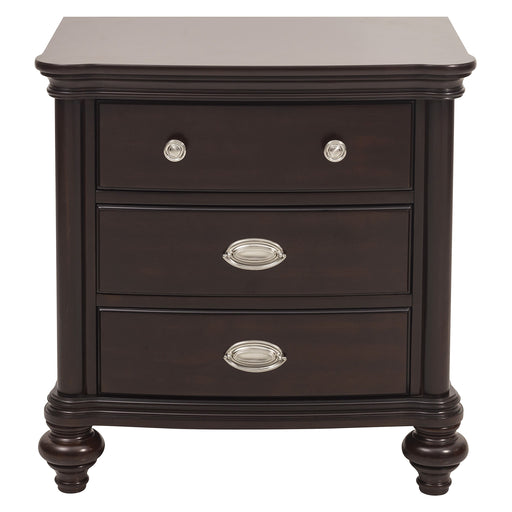 Marston Nightstand in Cherry - 2615DC-4 - FAMSA Furniture (TX)
