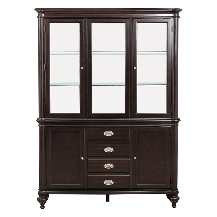 Marston (2)Buffet & Hutch in Cherry - 2615DC-50* - FAMSA Furniture (TX)