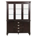 Marston (2)Buffet & Hutch in Cherry - 2615DC-50* - FAMSA Furniture (TX)