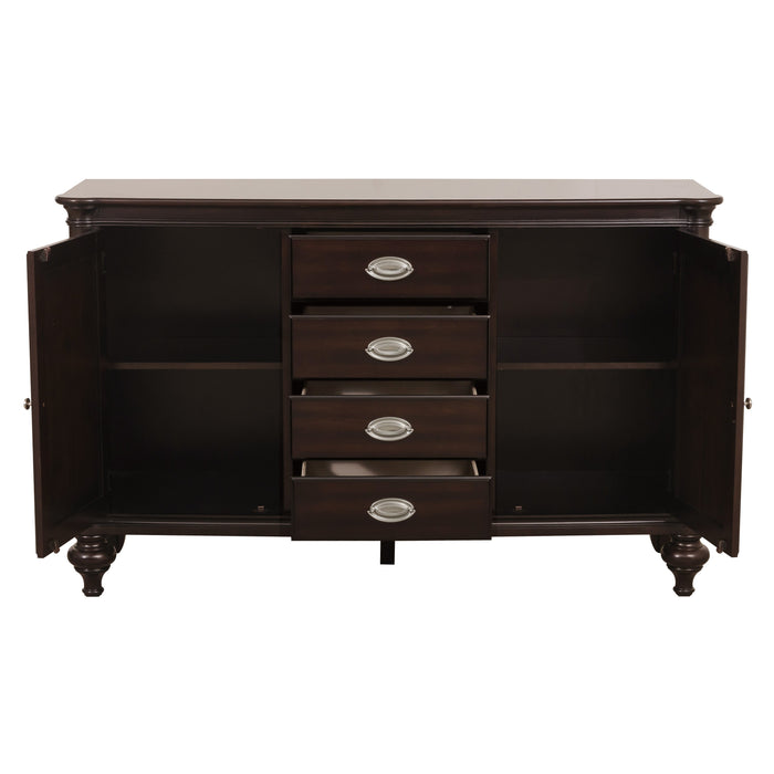 Marston Buffet/Server in Cherry - 2615DC-55 - FAMSA Furniture (TX)
