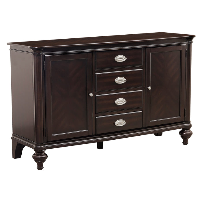 Marston Buffet/Server in Cherry - 2615DC-55 - FAMSA Furniture (TX)