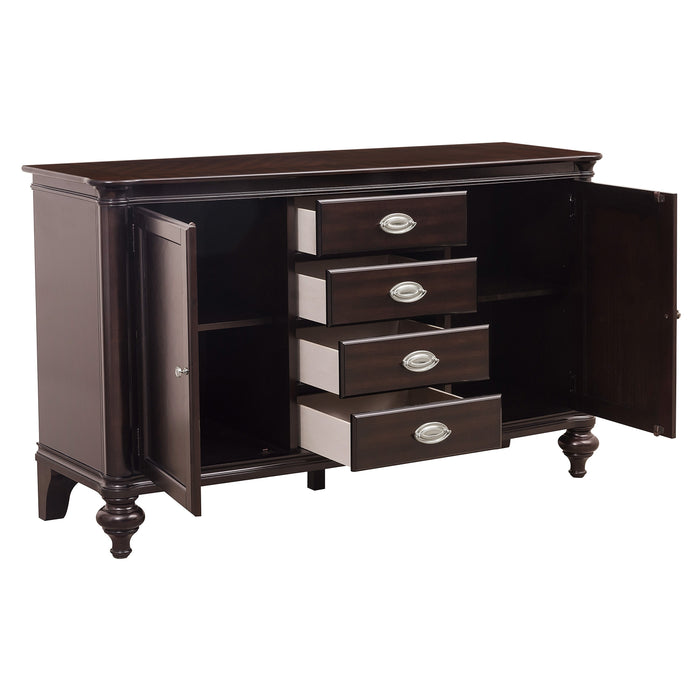 Marston Buffet/Server in Cherry - 2615DC-55 - FAMSA Furniture (TX)