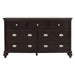 Marston Dresser in Cherry - 2615DC-5 - FAMSA Furniture (TX)