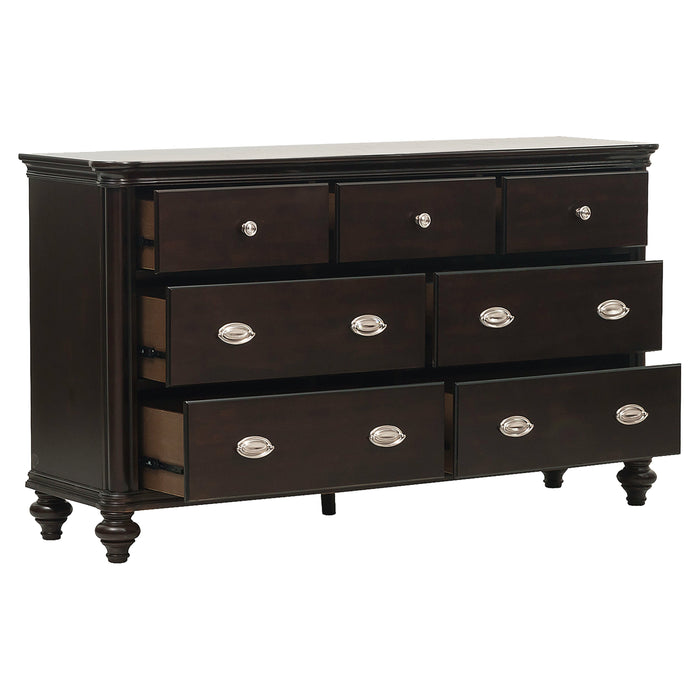 Marston Dresser in Cherry - 2615DC-5 - FAMSA Furniture (TX)