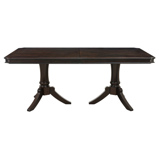 Marston Dining Table in Cherry - 2615DC-96* - FAMSA Furniture (TX)