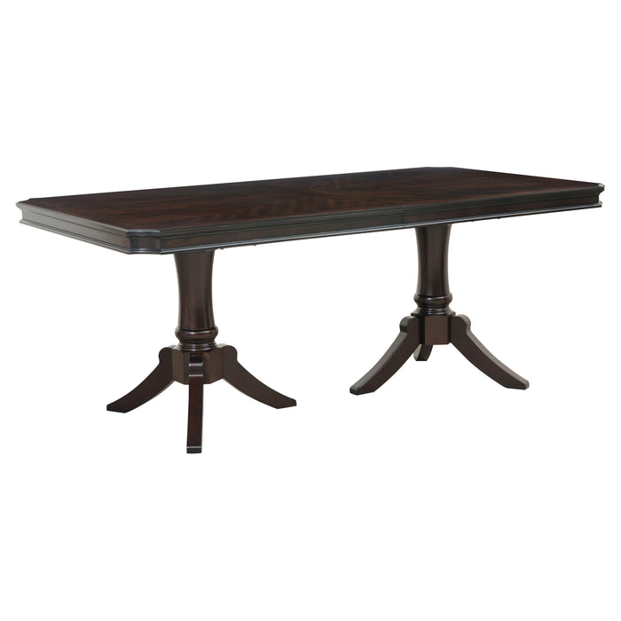 Marston Dining Table in Cherry - 2615DC-96* - FAMSA Furniture (TX)
