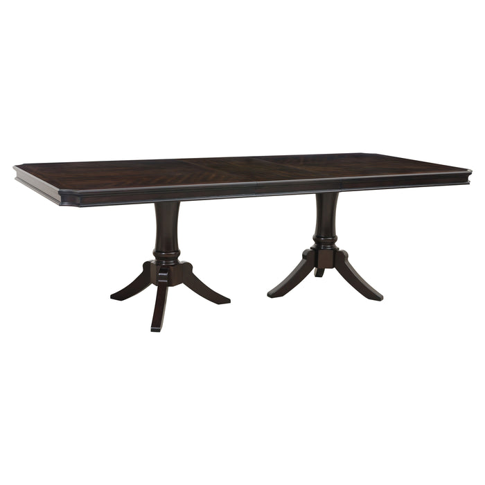 Marston Dining Table in Cherry - 2615DC-96* - FAMSA Furniture (TX)