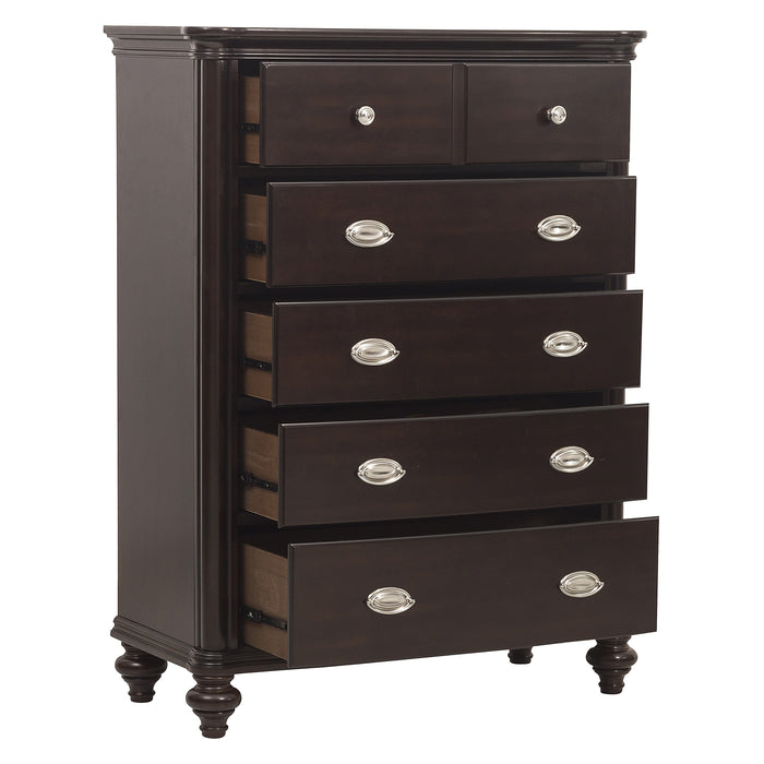 Marston Chest in Cherry - 2615DC-9 - FAMSA Furniture (TX)
