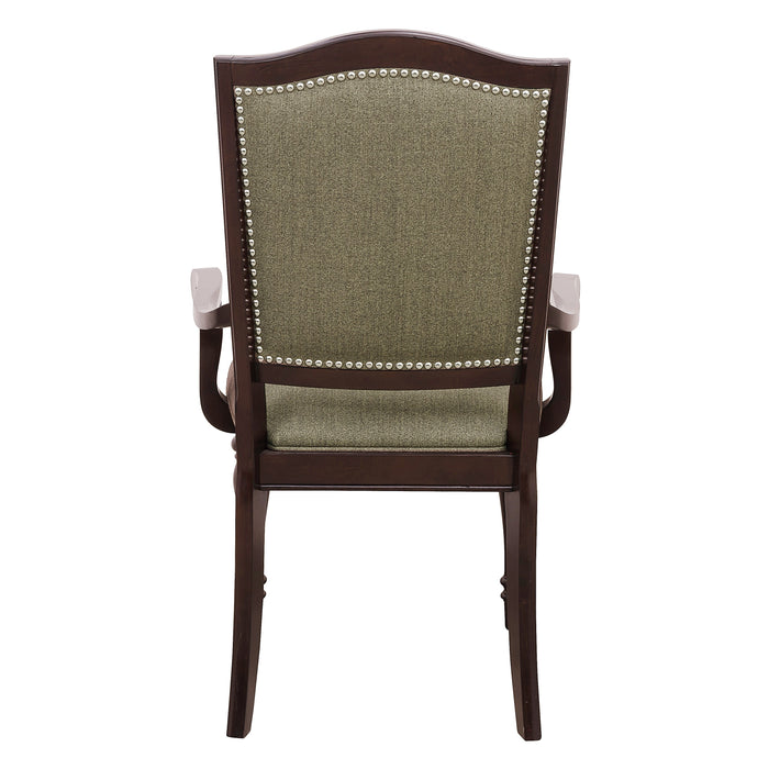 Marston Arm Chair in Cherry - 2615DCA - FAMSA Furniture (TX)