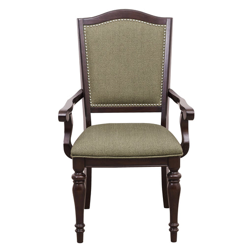 Marston Arm Chair in Cherry - 2615DCA - FAMSA Furniture (TX)