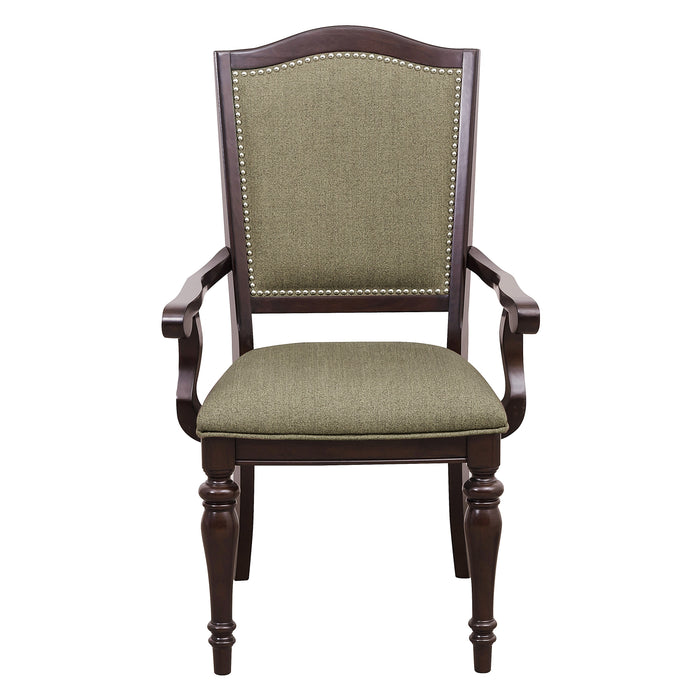 Marston Arm Chair in Cherry - 2615DCA - FAMSA Furniture (TX)