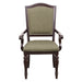Marston Arm Chair in Cherry - 2615DCA - FAMSA Furniture (TX)