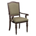 Marston Arm Chair in Cherry - 2615DCA - FAMSA Furniture (TX)