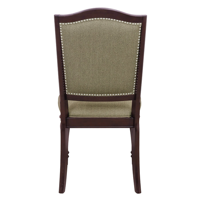 Marston Side Chair in Cherry - 2615DCS - FAMSA Furniture (TX)