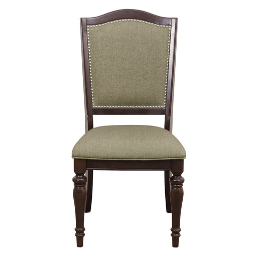 Marston Side Chair in Cherry - 2615DCS - FAMSA Furniture (TX)