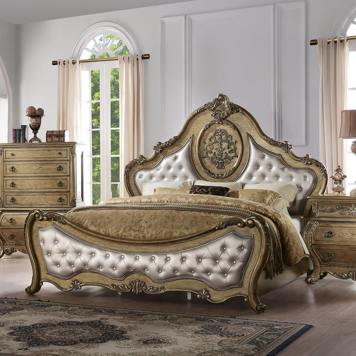 Ragenardus Eastern King Bed