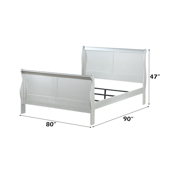 Louis Philippe III Eastern King Bed - Image 7