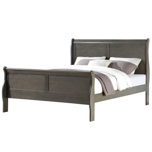 Louis Philippe Eastern King Bed - Image 2
