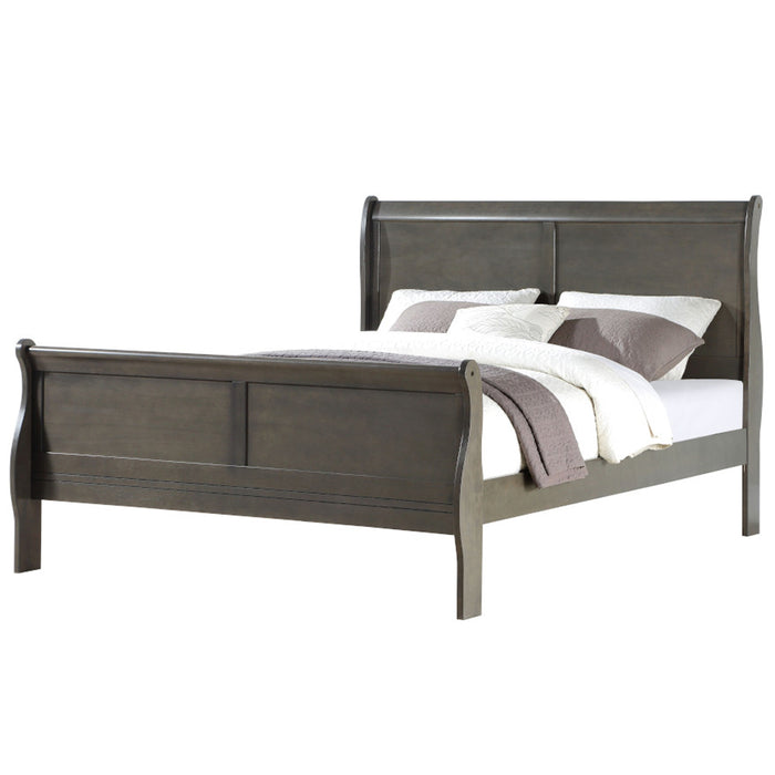 Louis Philippe Eastern King Bed - Image 2