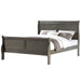 Louis Philippe Eastern King Bed - Image 2