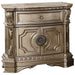 Northville Nightstand w/Natrual Marble Top