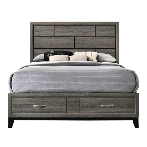 Valdemar Eastern King Bed w/Storage - Image 2