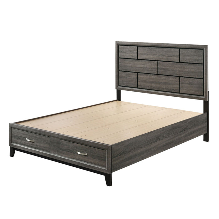 Valdemar Eastern King Bed w/Storage - Image 3