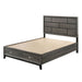 Valdemar Eastern King Bed w/Storage - Image 3